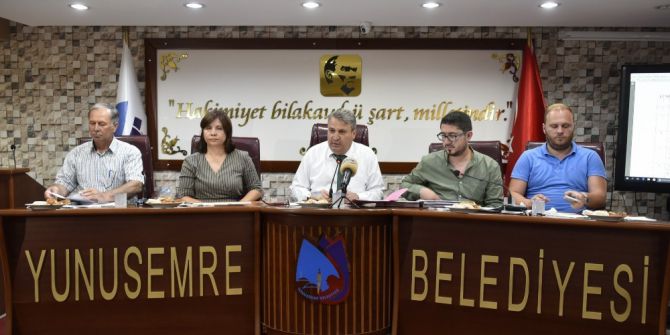 Yunusemre’de Kentsel Dönüşümde Son Aşamaya Gelindi