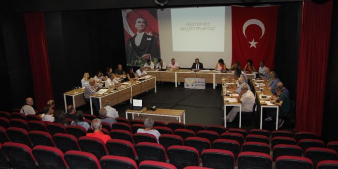 Kuşadası Belediye Meclisi Ağustos Ayı Olağan Toplantısı Yapıldı