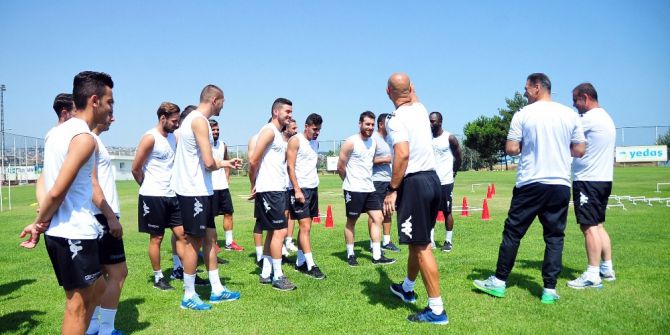 Samsunspor Güç Depoladı