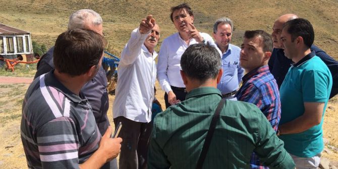 Milletvekili Aydemir: “Ovit Asrın Projesi”