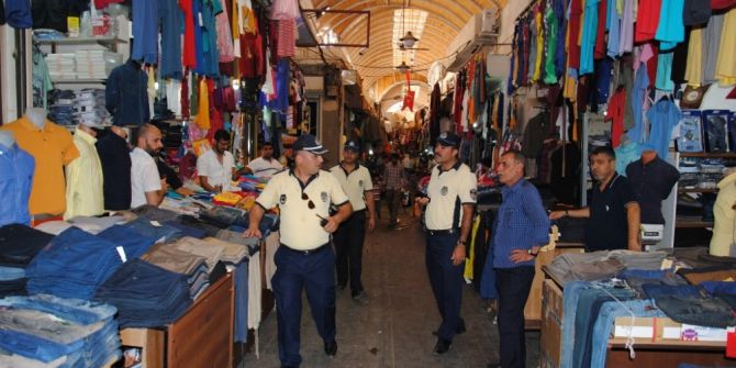 Kaldırım İşgallerine Karşı 50 Santim Uygulaması