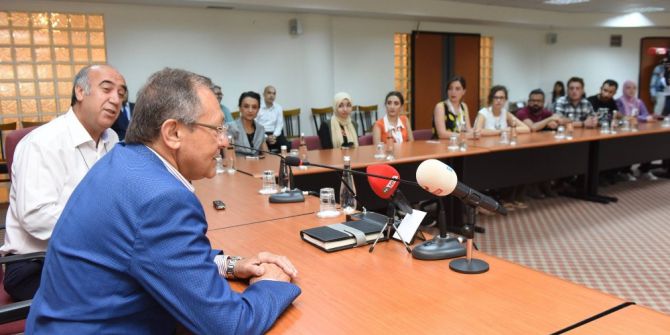 20 Ülkeden Öğrenciler Büyükşehir’de