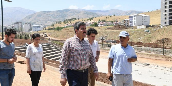 Muş’un En Büyük Sosyal Alanı İçin Sona Gelindi