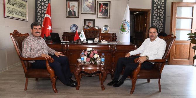 Kılıç’tan Başkan Asya’ya Veda Ziyareti