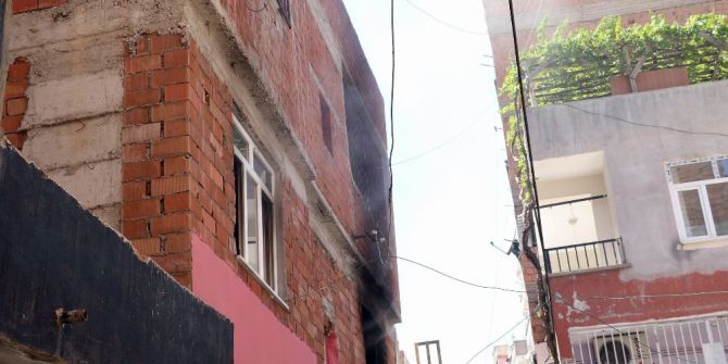 Diyarbakır’da Yangın Paniği: 2 Çocuk Alevlerin Arasında Mahsur Kaldı