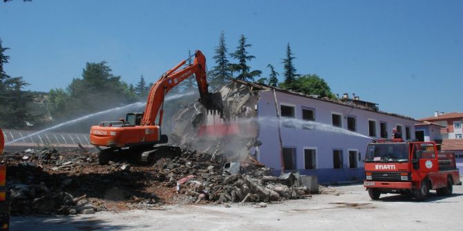 Tokat’ta Meydan Çarşısı Projesi İçin Çalışmalar Sürüyor