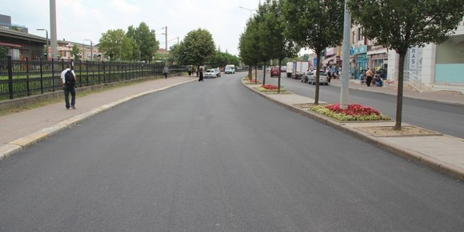 Milli Egemenlik Caddesi Yenilendi