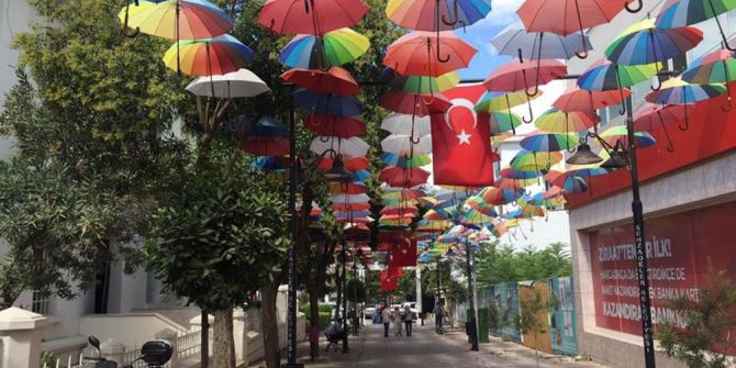 Bir Zamanların Atıl Sokağı Şimdi En Gözde Sokak