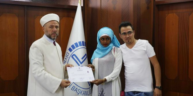 Etiyopyalı Redeat Müslüman Oldu