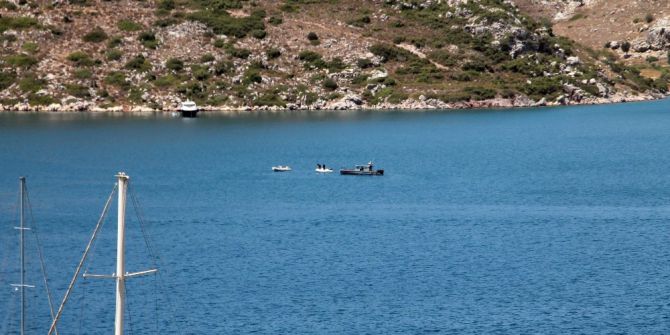 Motoryat Kazasında Kayıp İki Kişiyi Arama Çalışmaları Sürüyor