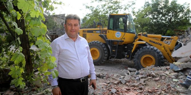 Endürlük Mahallesi’ne Sosyal Tesis