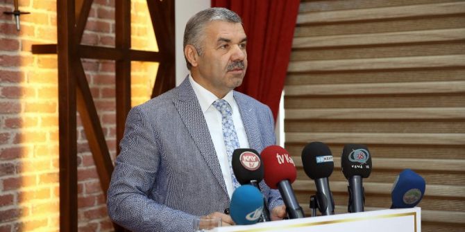Kayseri Büyükşehir Belediye Başkanı Mustafa Çelik: