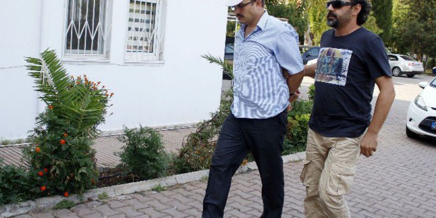 Antalya Emniyeti’nin İstihbarat İmamı Yakalandı
