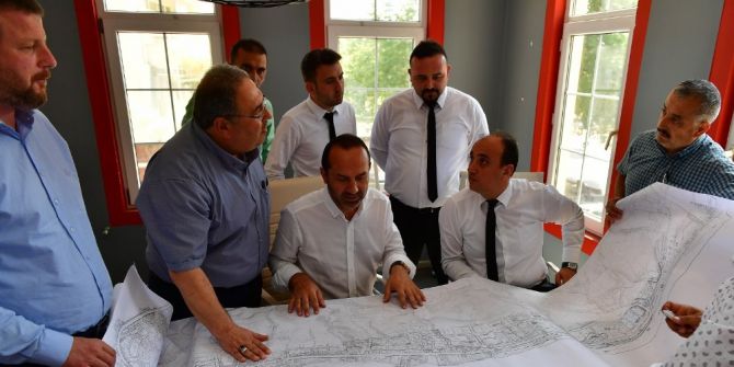 Ünye’nin Alt Ve Üst Yapısı Masaya Yatırıldı