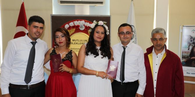 Milas’ta İlginç Nikah