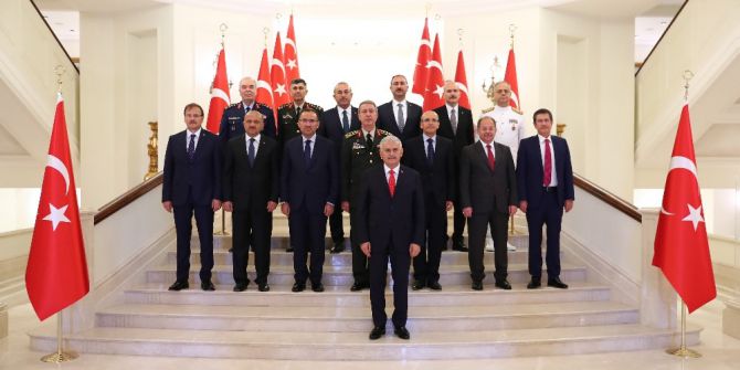 Yüksek Askeri Şura Toplantısı Sona Erdi