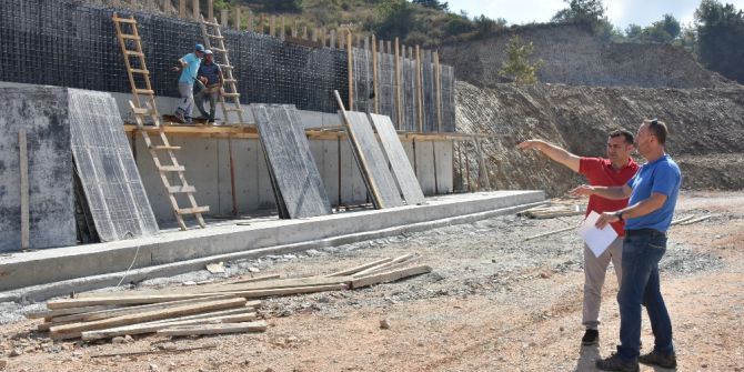 Alanya’ya Modern Kapalı Kurban Satış Ve Kesim Tesisi