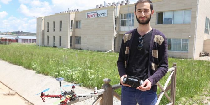 Üniversite Öğrencisi ’Drone’ Üretti