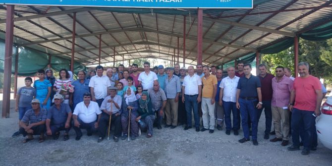 Milletvekili Enç: “Çalışıyoruz, Daha Çok Çalışacağız”