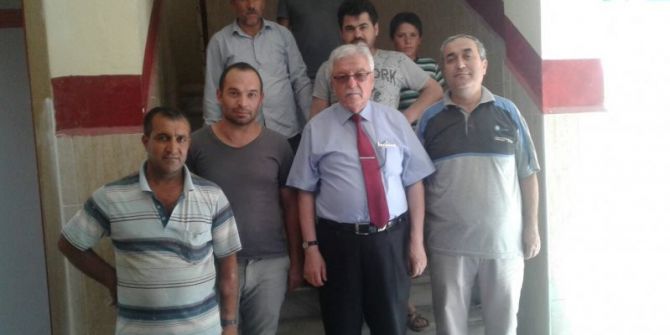 Müdür Güçlü’den Tadilatı Süren Okullarda İnceleme