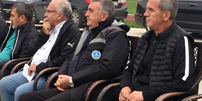 Başkan Toçoğlu’dan Sakaryaspor Kampına Ziyaret