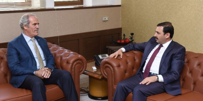 Altepe’den Başsavcıya Hayırlı Olsun Ziyareti