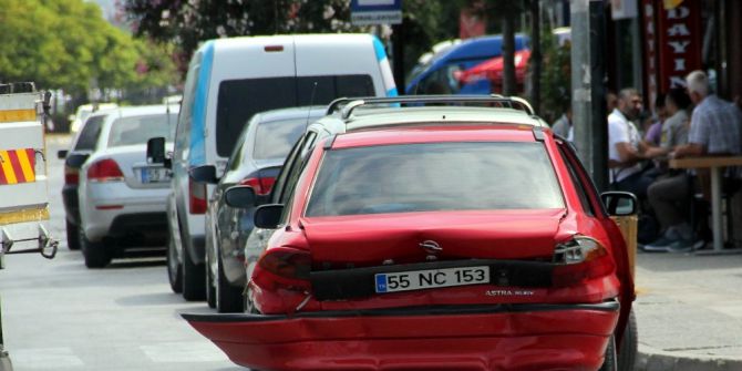 Samsun’da Kaza: 2 Yaralı