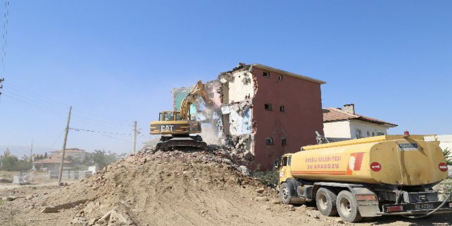 Kentsel Dönüşüm İle Ereğli’nin Çehresi Değişiyor