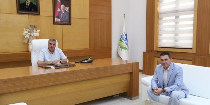 Başkan Toçoğlu’na Siirt Belediyesi’nden Ziyaret