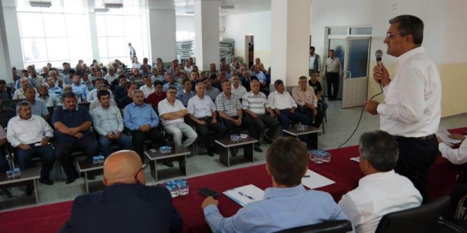 Recep Konuk: “Ülkemizin Kalkınması Dışında Hiçbir Kaygı Taşımıyoruz”