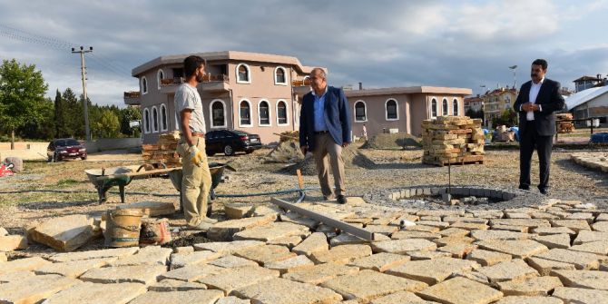 Taşköprü’ye Çok Amaçlı Park