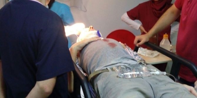 2. Kattan Düşen İnşaat İşçisi Ölümden Döndü