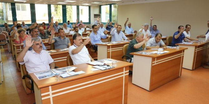 Turgutlu Belediye Meclisi Gündem Maddelerini Görüştü