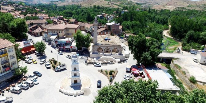 Çırmıktı Kebir Cami Eski İhtişamına Yeniden Kavuşuyor