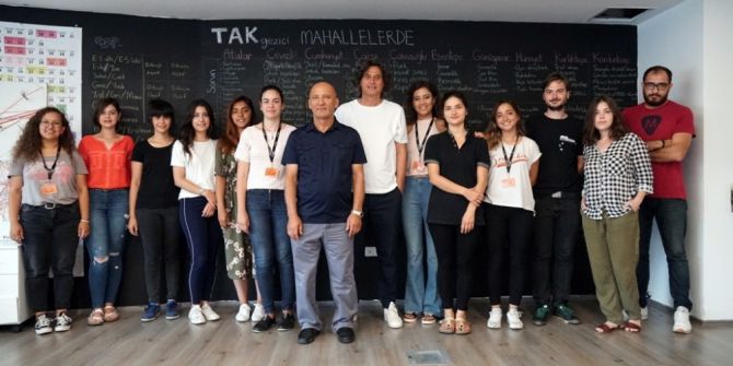 Yukarı Mahalle’ye Gençlerin Eli Değecek