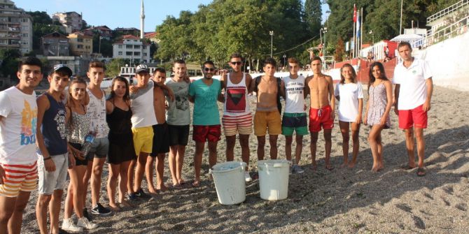 Çevreci Gençler Takdir Topladı