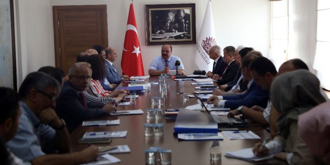 Çorum İl İstihdam Ve Mesleki Eğitim Kurulu Toplandı