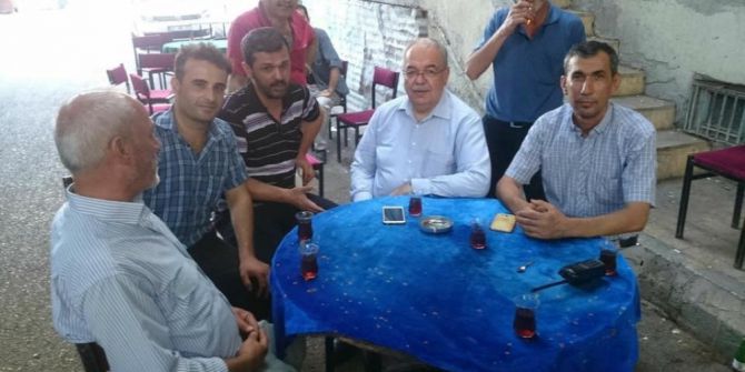 Belediye Başkanı Kutlu’dan Oturakçılar Pazarı Esnafına Ziyaret