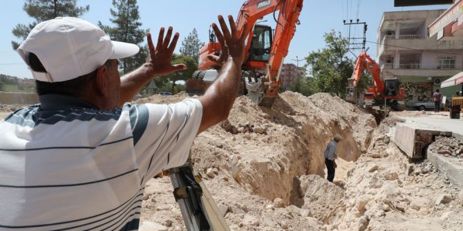 Midyat Altyapı Sorunu Çözüldü