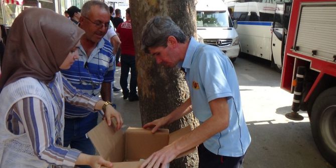 Yuvadan Düşen Yavru Serçenin İnadı