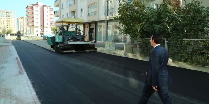 İlkadım’da Asfalt Seferberliği