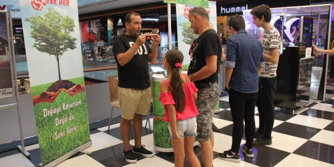 Esas 67 Burda’da Bilinçlendirme Ve Bilgilendirme Standı Kuruldu