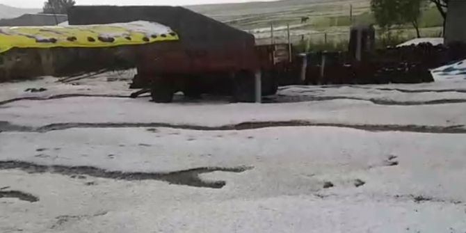 Kars’ta Dolu Süprizi