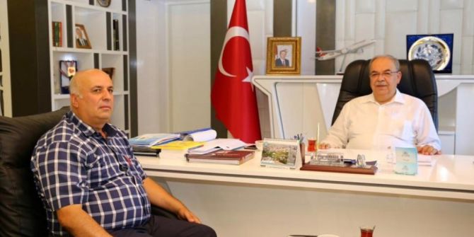 Şehit Bbasından Başkan Kutlu’ya Teşekkür