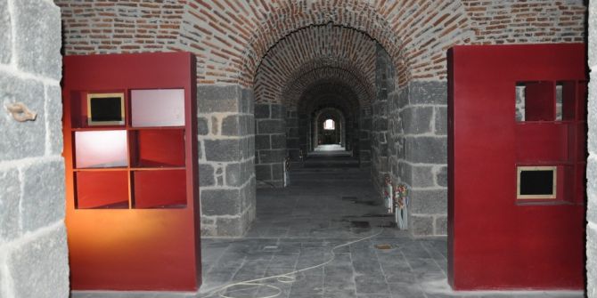 Kanlı Tabya’nın Onarımı Devam Ediyor