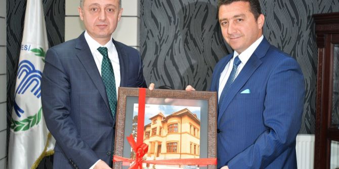 Vali Prof. Dr. Tahir Büyükakın Bozüyük’ü Ziyaret Etti