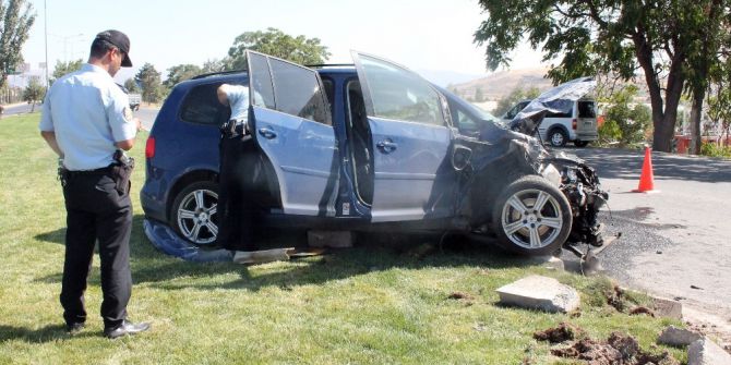 Elazığ’da Zincirleme Kaza: 8 Yaralı