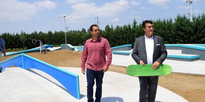 Türkiye’nin İlk Olimpik Kaykay Pisti Açılıyor