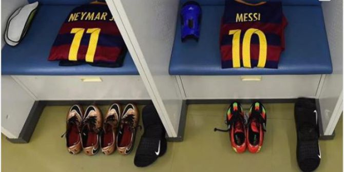 Messi’den Neymar’a Veda