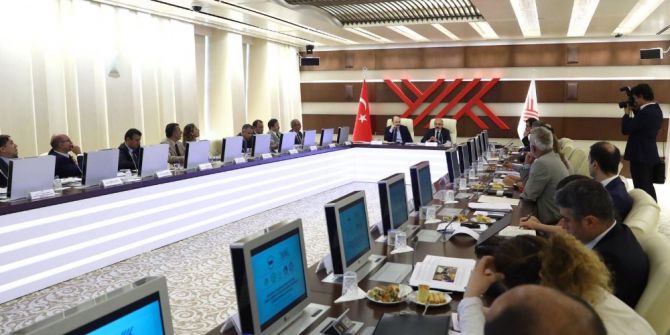 Uşak Üniversitesi Pilot Üniversite Rektörleri Toplantısına Katıldı